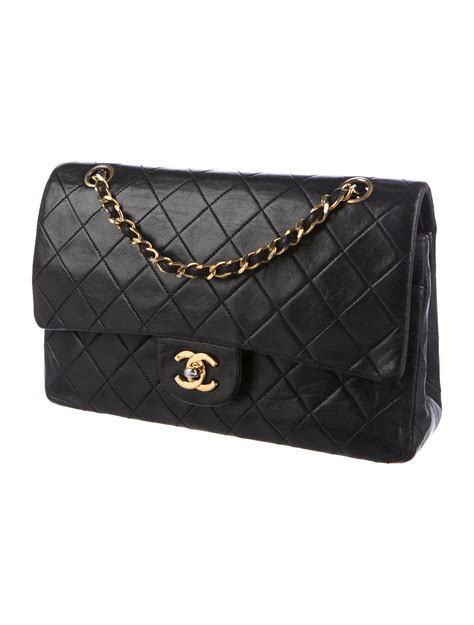 chanel vintage classic double flap|chanel flap bag.